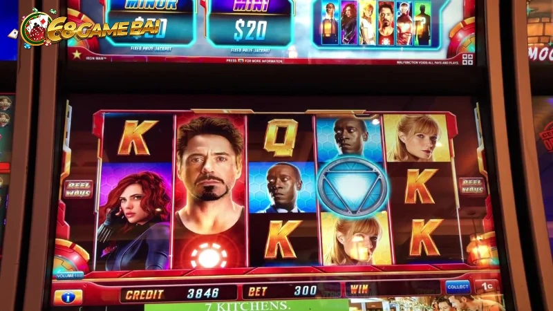 Một số chiến thuật Avengers 68 game bài nâng cao khác