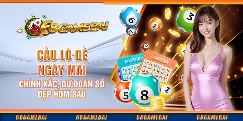 Cầu Lô Đề Ngày Mai Chính Xác, Dự Đoán Số Đẹp Hôm Sau