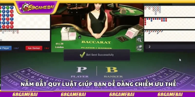 Nắm bắt quy luật giúp bạn dễ dàng chiếm ưu thế